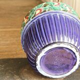 Art deco slip planter, Orchies