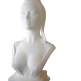 Bust Marianne H:64cm B. Bardot in plaster