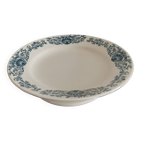 Longchamp earthenware compote bowl with Coquille decor