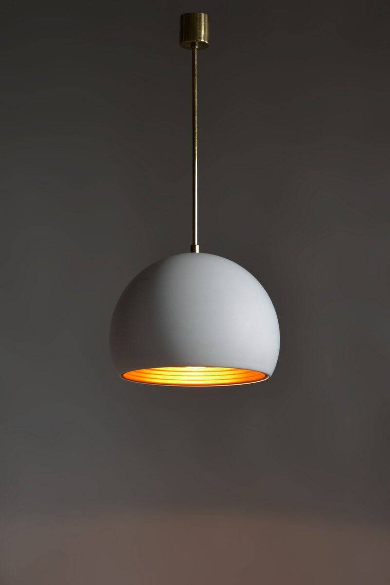Mid-Century Modern Pendant Light by Guzzini for Meblo, Italy, 1960s
