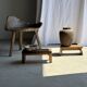Small low bench in old teak from Indonesia H16 L39