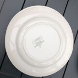 4 dessert plates digoin cannes