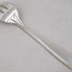 12 Art Deco oyster forks Ercuis in silver-plated metal