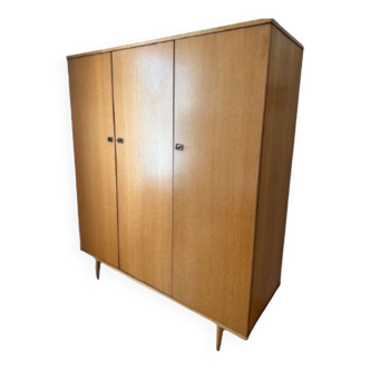 Vintage Scandinavian wardrobe