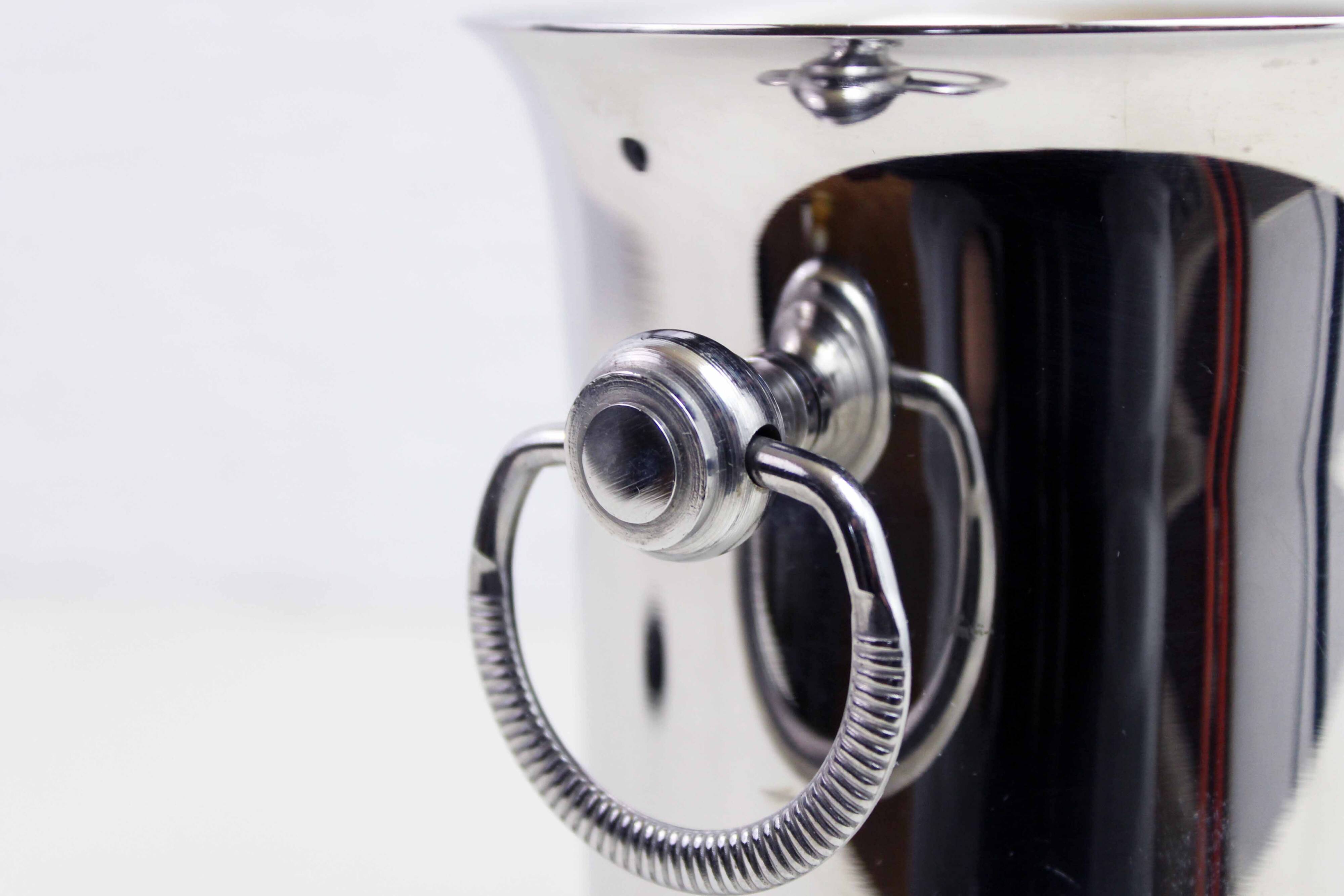 Couzon stainless steel ice bucket