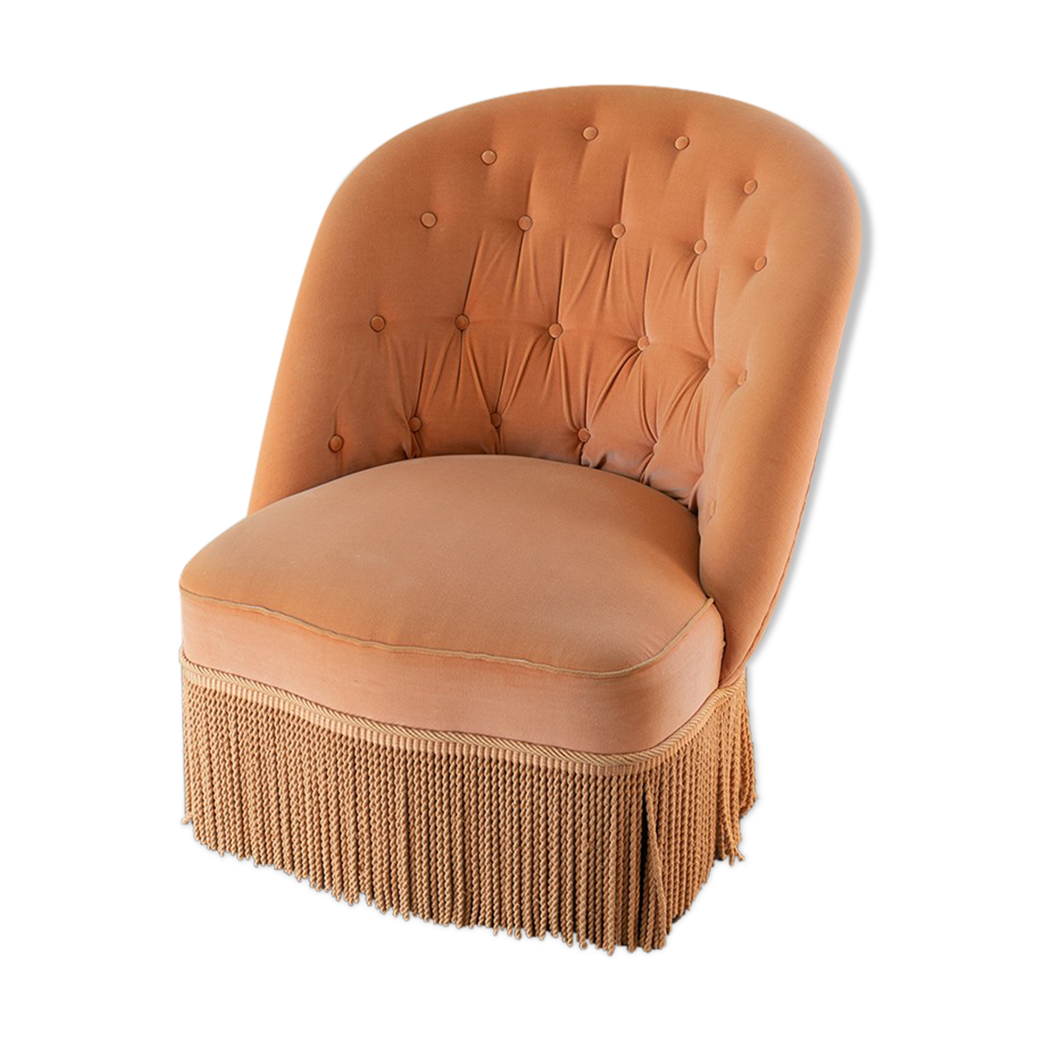 Fauteuil crapaud pêche