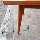 Vintage table foot compass