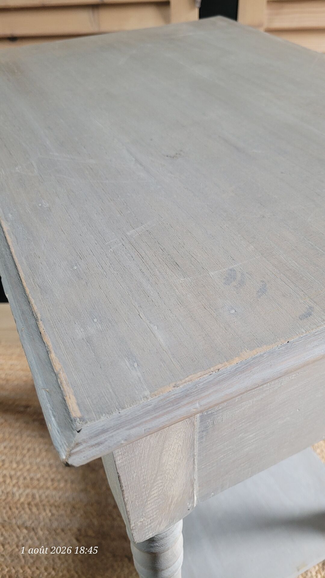 Meuble d'appoint, console en bois