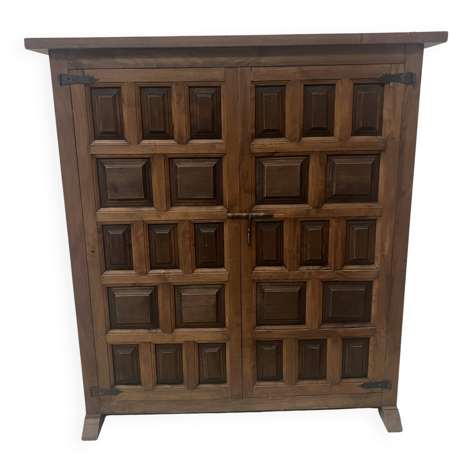 Renaissance style furniture with two doors, 20th century