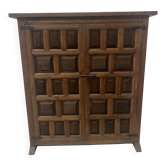 Renaissance style furniture with two doors, 20th century