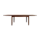 Large Danish extendable dining table in Teak, 1960