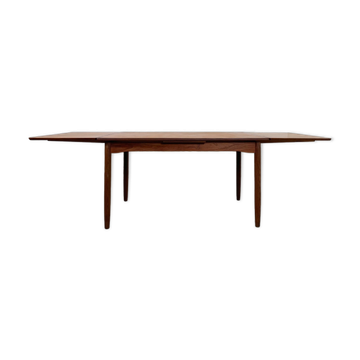 Table à manger extensible danoise à teak 1960