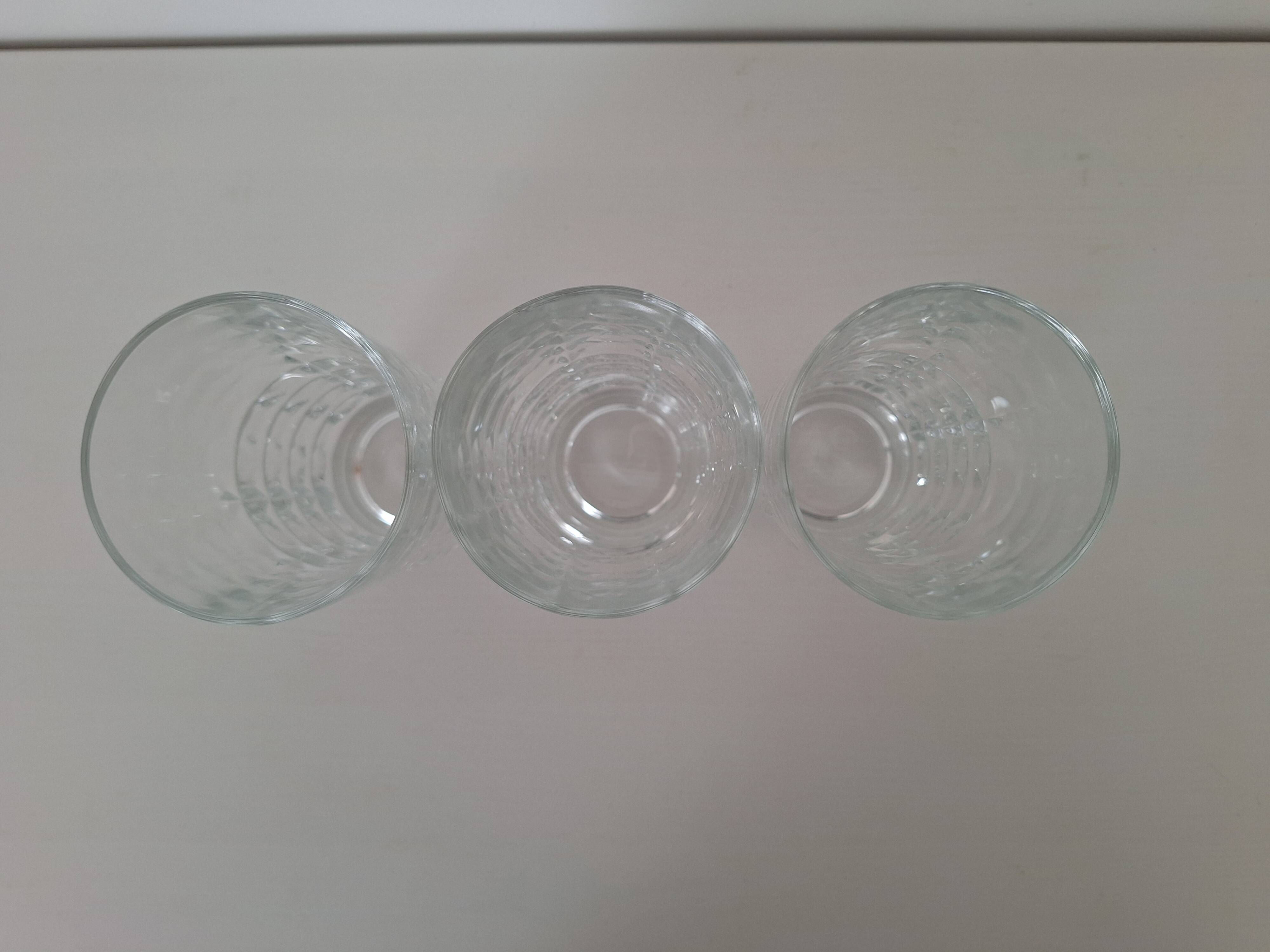 Verres à eau ou apéritif vintage