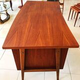 Office Danish teak Gunnar Nielsen Tibergaard