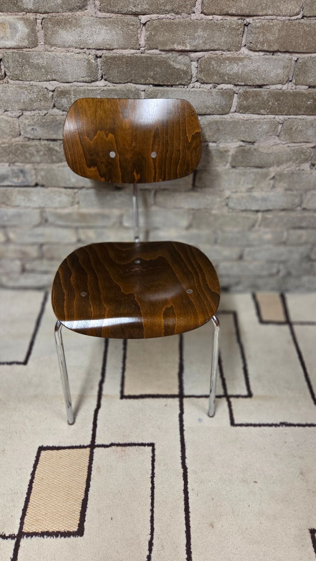 Chair SE 68 by Egon Eiermann for Wilde + Spieth – 1970s