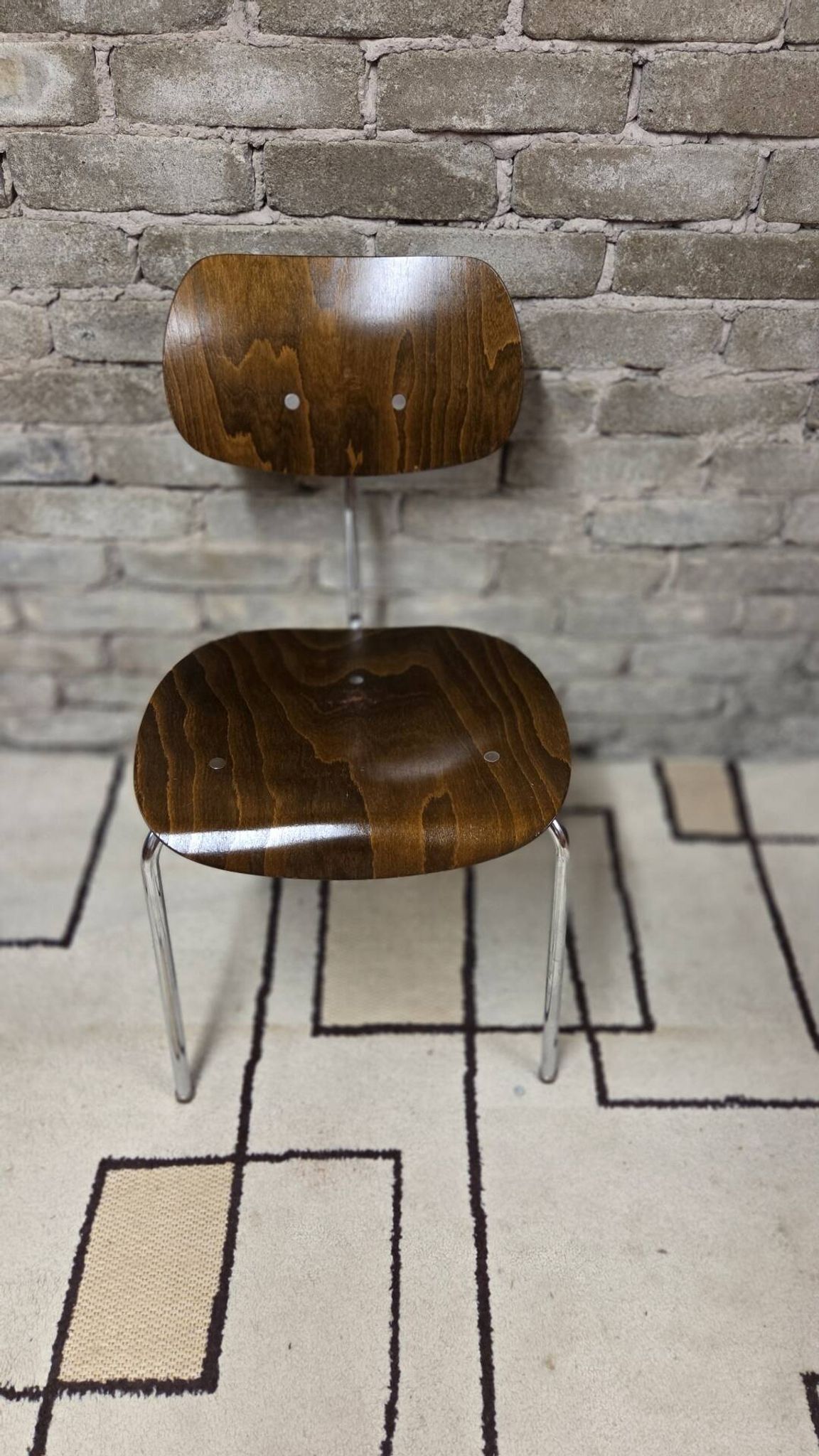 Chaise SE 68 d’Egon Eiermann pour Wilde + Spieth – années 1970