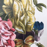 Vintage flower frame Jullien