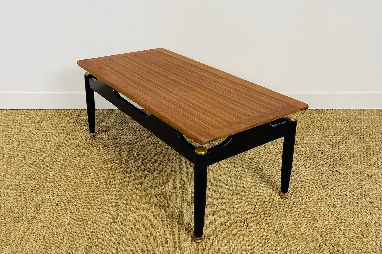 Table basse G-Plan en teck 1960