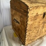 Old raw wood trunk