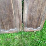 Oak cabinet doors.