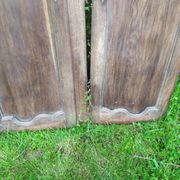 Portes d'armoire en chêne