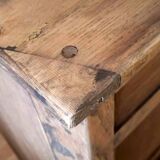 Old pharmacy cabinet from the 1950s width 263 cm