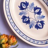 Plat oval Choisy le roi
