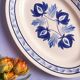 Plat oval Choisy le roi