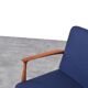 Mid-Century Danish Lounge Chair, 1960s.