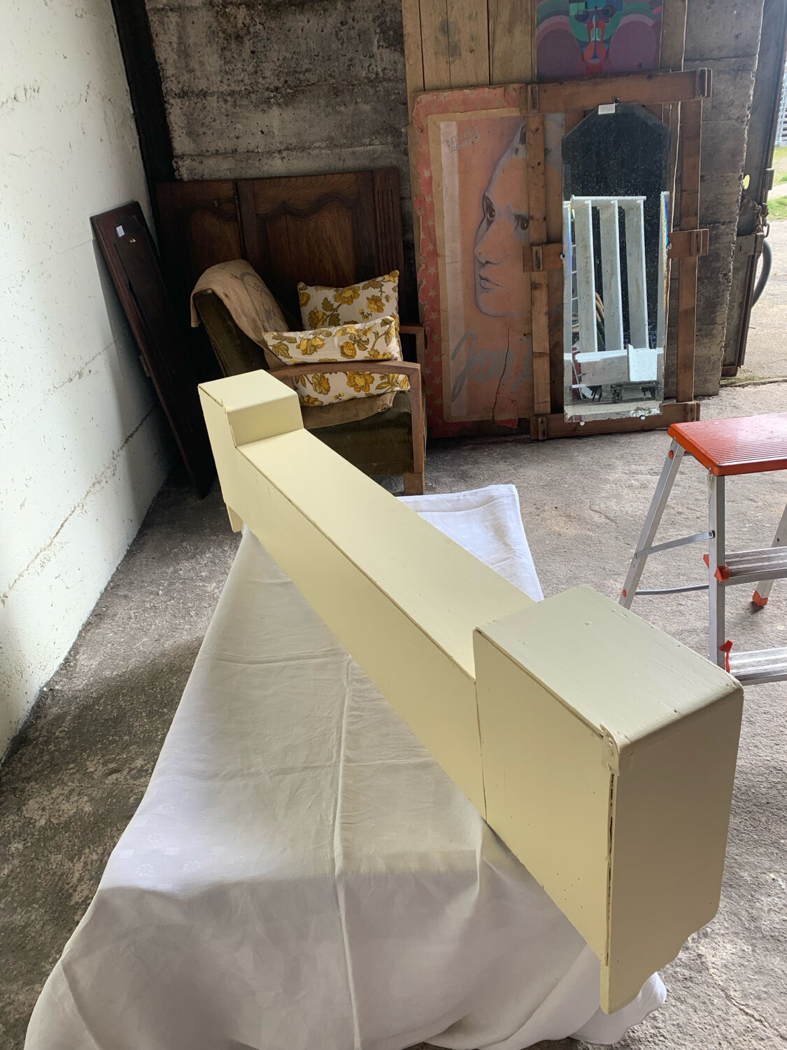 Wall library your Norman butter