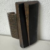 Brutalism bronze door handle
