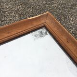 Old stitched mirror 31x52cm