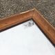 Old stitched mirror 31x52cm
