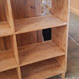 Locker furniture on feet