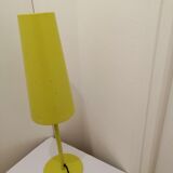 Desk lamp on floor