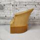 Yellow toad armchair