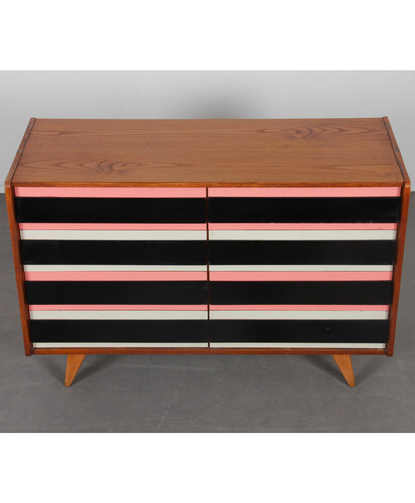 Vintage chest of drawers by Jiri Jiroutek, model U-453 dating from the 1960s