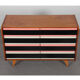 Vintage chest of drawers by Jiri Jiroutek, model U-453 dating from the 1960s