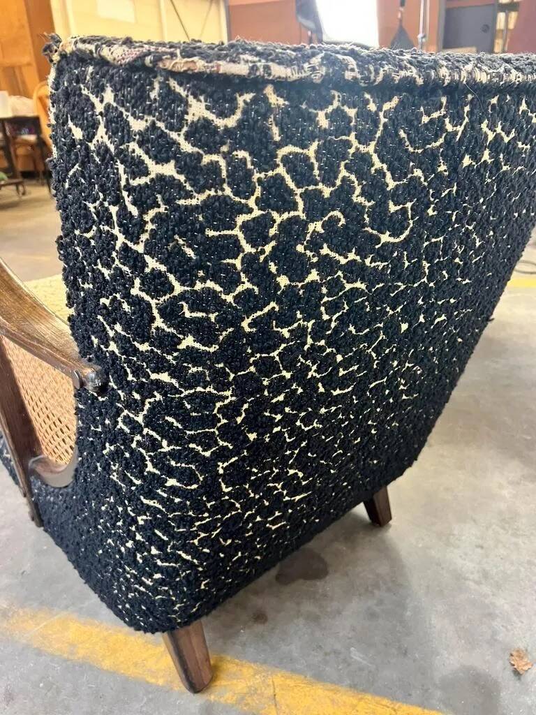2 fauteuils cocktail vintage