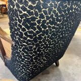 SET OF 2 VINTAGE COCKTAIL CHAIRS / ARMCHAIRS / ARMCHAIRS