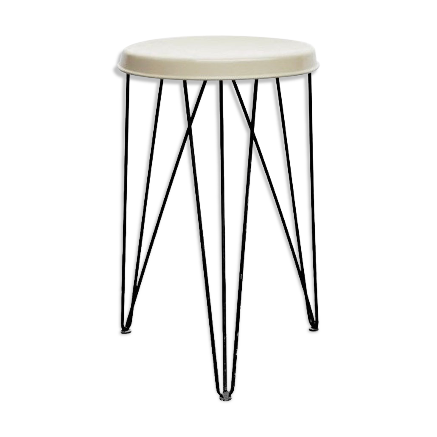 Tabouret Pilastro conçu par Tjerk Reijenga, Mid Century Dutch Design