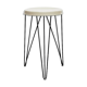 Tabouret Pilastro conçu par Tjerk Reijenga, Mid Century Dutch Design