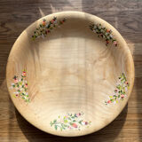 Wooden plate painted patterns