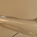 Lamp base with multiple layers of glass
