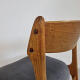 Mid century dining chairs by Erik Buch for OD Mobler, 1960s
