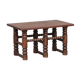 Oak french deco coffee table