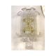 Transparent Lingue Murano Glass Wall Lamp by Simoeng