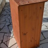 Pine jam cupboard