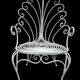 Set de 2 fauteuils Provençaux en fer forgé des années 60