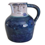 Cruche Robert & Jean Cloutier
Pichet anthropomorphique bleu
